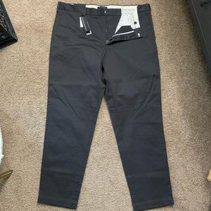 Dark Grey Banana Republic Chinos
